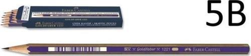 Faber-Castell Goldfaber 1221 Dereceli Kalem 5B 12'li KUTU