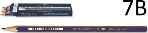 Faber-Castell Goldfaber 1221 Dereceli Kalem 7B 12'li KUTU