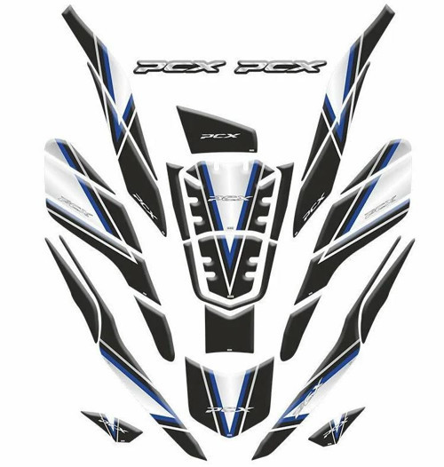 PCX 2021 - 2023 TANK PAD SET
