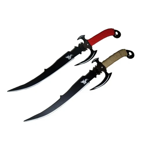 Dekoratif - 72 cm, İp Saplı, Keskin Değildir