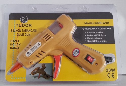 Sıcak Tabancası 20W Aç/Kapa Düğmeli ASR-G09