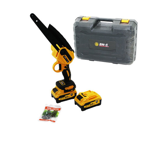 BN-5 YAĞLI ZİNCİRLİ TESTERE BUDAMA DAL KESME MAKİNESİ ŞARJLI 2 BATARYA 36V 5.0AH 17000RPM