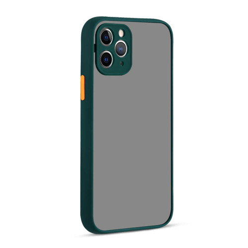 iPhone 11 Pro Uyumlu NVTH Hux Kılıf-Koyu Yeşil