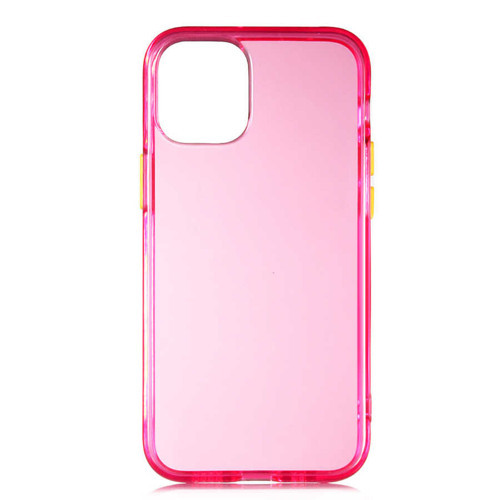 iPhone 12 Pro Uyumlu NVTH Bistro Kılıf-Pembe