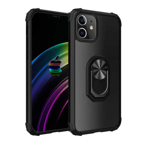 iPhone 12 Mini Uyumlu NVTH Mola Kılıf-Siyah