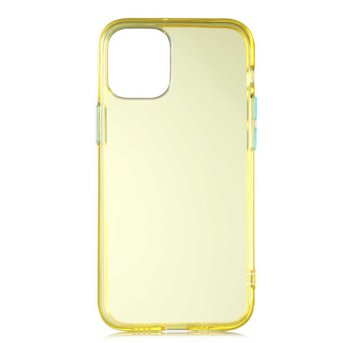 iPhone 12 Pro Uyumlu NVTH Bistro Kılıf-Sarı