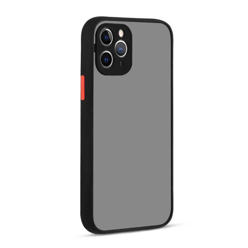 iPhone 11 Pro Uyumlu NVTH Hux Kılıf-Siyah