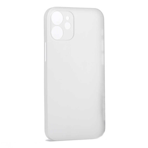 iPhone 12 Uyumlu NVTH 1.Kalite PP Silikon-Beyaz