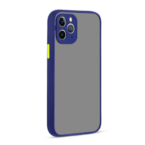 iPhone 11 Pro Uyumlu NVTH Hux Kılıf-Lacivert
