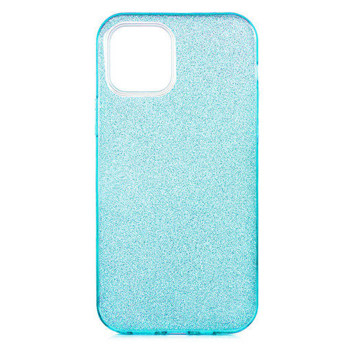 iPhone 12 Mini Uyumlu NVTH Shining Silikon-Mavi