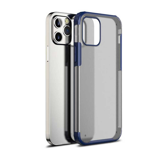 iPhone 12 Pro Uyumlu NVTH Volks Kılıf-Lacivert