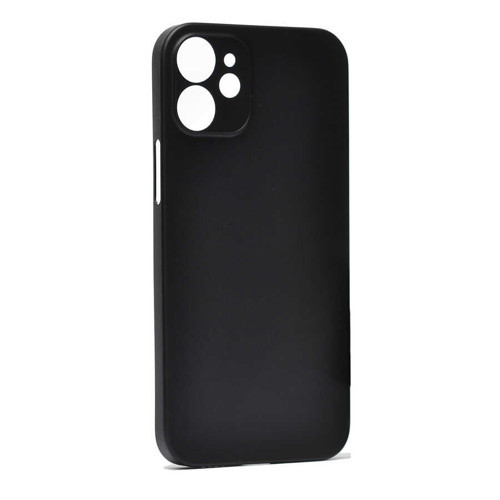 iPhone 12 Uyumlu NVTH 1.Kalite PP Silikon-Siyah