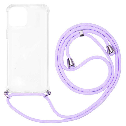 iPhone 12 Pro Uyumlu NVTH X-Rop Kılıf-Renksiz