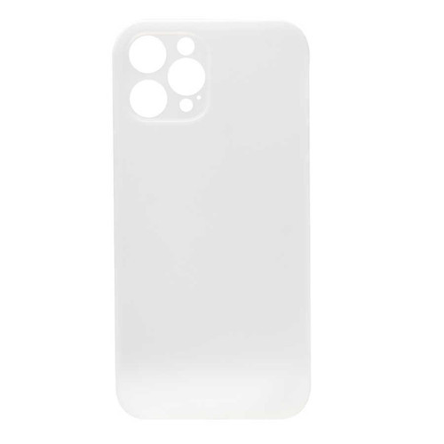 iPhone 12 Pro Uyumlu NVTH 1.Kalite PP Silikon-Beyaz
