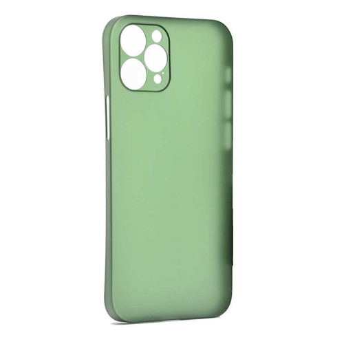 iPhone 12 Pro Uyumlu NVTH 1.Kalite PP Silikon-Yeşil