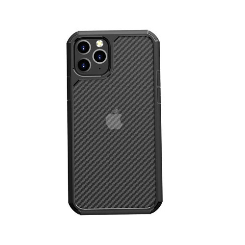 iPhone 11 Pro Max Uyumlu NVTH İnoks Kılıf-Siyah
