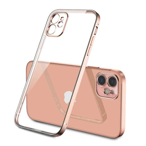 iPhone 12 Uyumlu NVTH Gbox Kılıf-Gold