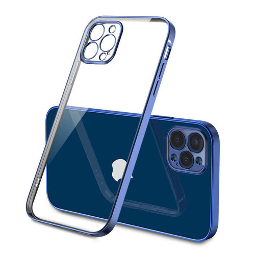 iPhone 12 Pro Max Uyumlu NVTH Gbox Kılıf-Lacivert