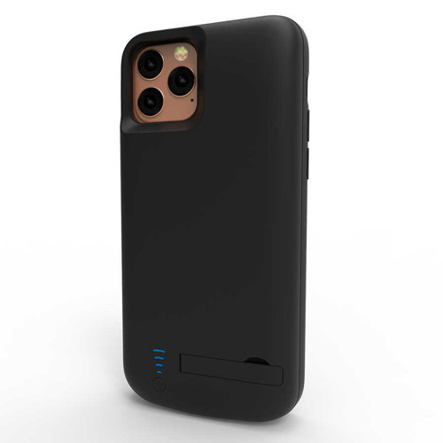 iPhone 13 Pro NVTH Şarjlı Kılıf-Siyah