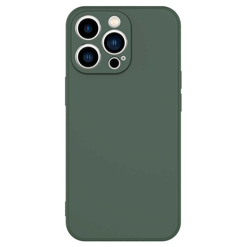 iPhone 13 Pro Max Uyumlu NVTH Mara Lansman Kılıf-Koyu Yeşil