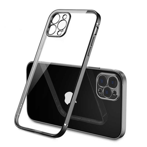 iPhone 12 Pro Max Uyumlu NVTH Gbox Kılıf-Siyah