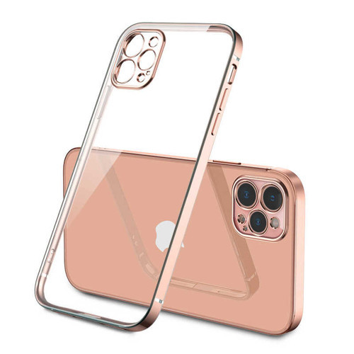 iPhone 12 Pro Max Uyumlu NVTH Gbox Kılıf-Gold