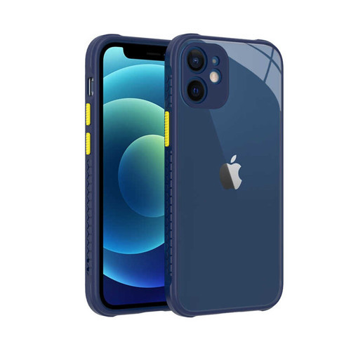 iPhone 12 Mini Uyumlu NVTH Kaff Kılıf-Lacivert