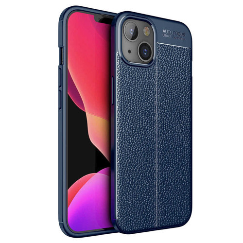 iPhone 13 Uyumlu NVTH Niss Silikon Kılıf-Lacivert
