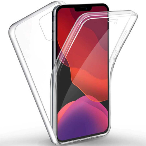 iPhone 12 Pro Uyumlu NVTH Enjoy Kılıf-Renksiz
