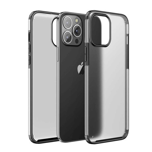 iPhone 13 Pro Uyumlu NVTH Volks Kılıf-Siyah