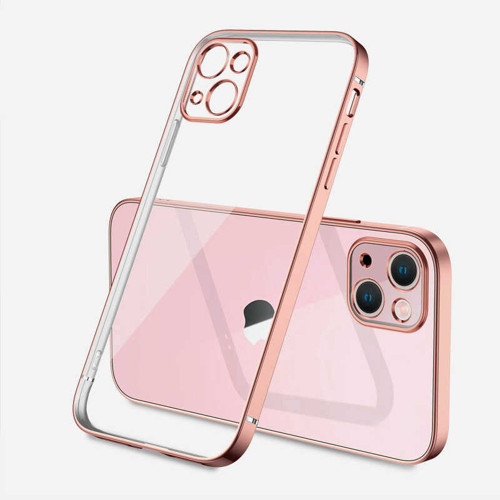 iPhone 13 Mini Uyumlu NVTH Gbox Kılıf-Gold