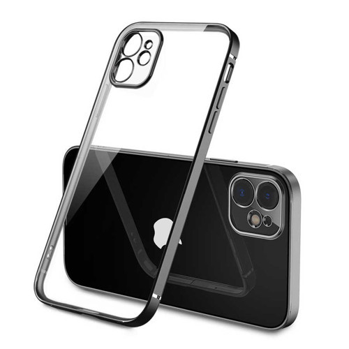 iPhone 12 Uyumlu NVTH Gbox Kılıf-Siyah