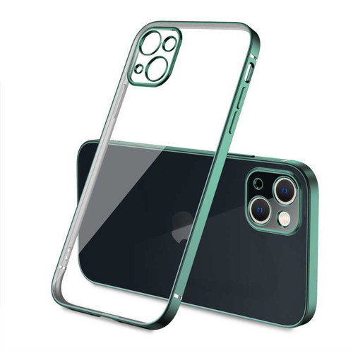 iPhone 13 Mini Uyumlu NVTH Gbox Kılıf-Koyu Yeşil