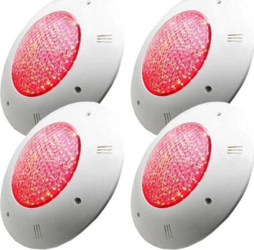 30 Watt Smd Led Kırmızı Sıva Üstü Havuz Lambası 4 Adet