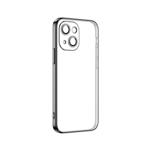iPhone 13 Mini Uyumlu NVTH Krep Kılıf-Siyah