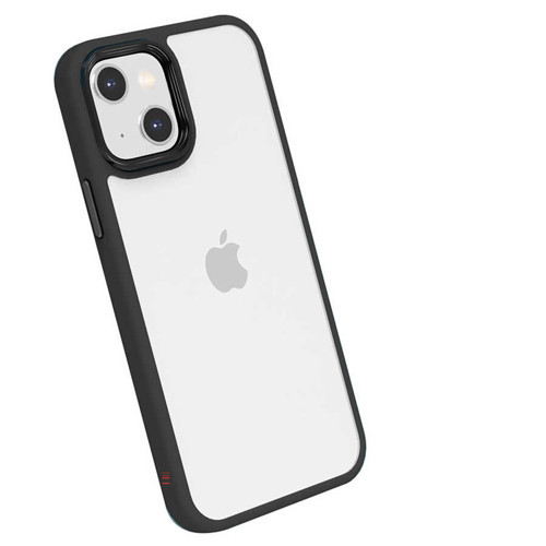 iPhone 13 Uyumlu NVTH Cann Kılıf-Siyah