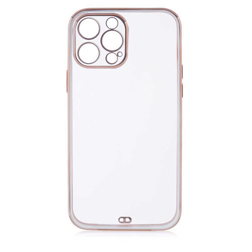 iPhone 12 Pro Max Uyumlu NVTH Voit Clear Kılıf-Beyaz