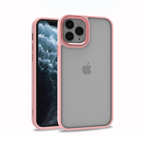 iPhone 11 Pro Max Uyumlu NVTH Flora Kılıf-Rose Gold