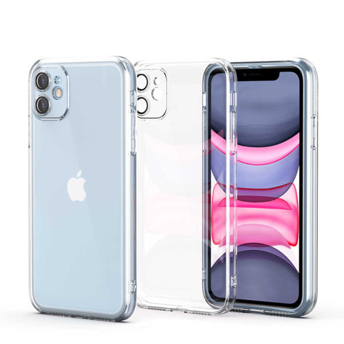 iPhone 11 Uyumlu NVTH Fizy Kılıf-Renksiz