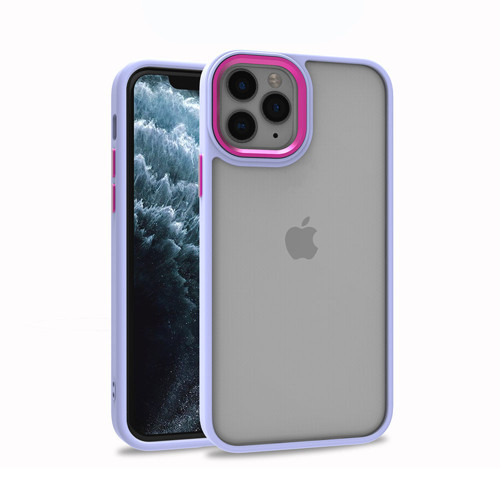 iPhone 11 Pro Max Uyumlu NVTH Flora Kılıf-Lila