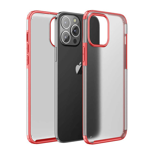iPhone 13 Pro Uyumlu NVTH Volks Kılıf-Kırmızı