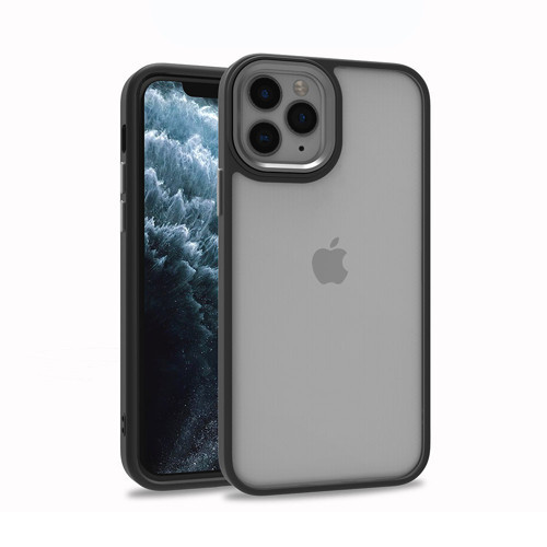 iPhone 11 Pro Max Uyumlu NVTH Flora Kılıf-Siyah