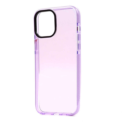 iPhone 12 Uyumlu NVTH Punto Kılıf-Mor