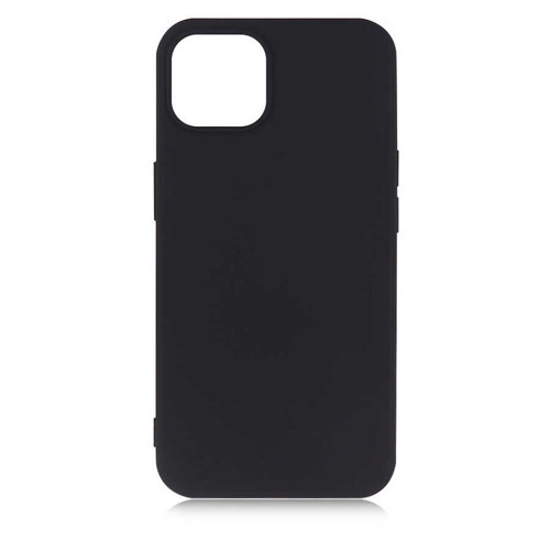 iPhone 13 Uyumlu NVTH Premier Silikon Kılıf-Siyah