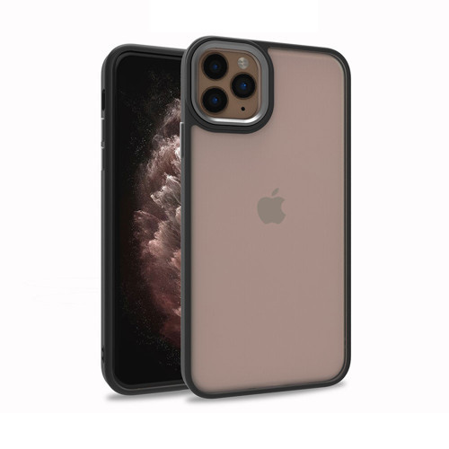 iPhone 12 Pro Uyumlu NVTH Flora Kılıf-Siyah