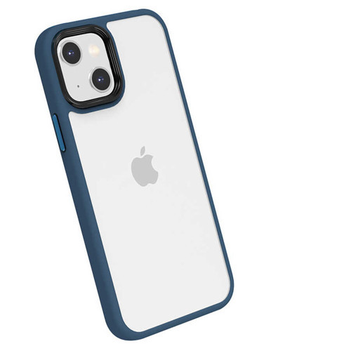 iPhone 13 Uyumlu NVTH Cann Kılıf-Mavi