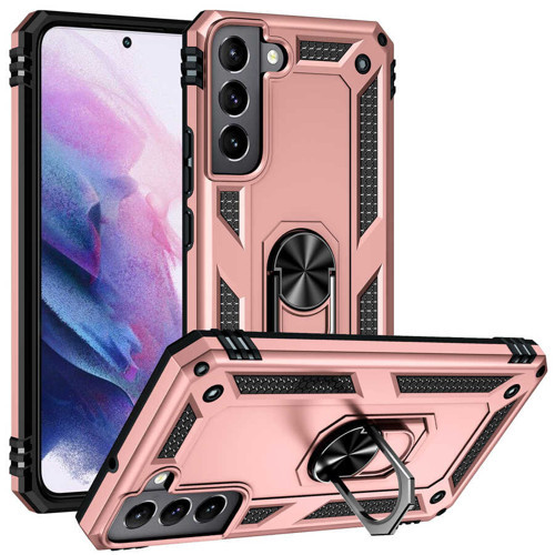 Galaxy S22 Plus Uyumlu NVTH Vega Kılıf-Rose Gold