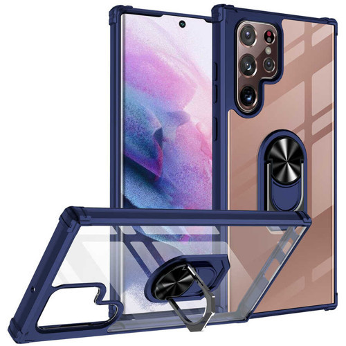 Galaxy S22 Ultra Uyumlu NVTH Mola Kılıf-Lacivert
