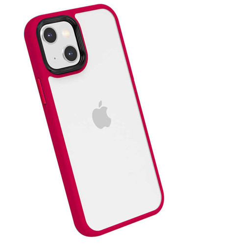 iPhone 13 Uyumlu NVTH Cann Kılıf-Kırmızı