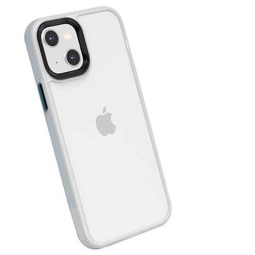 iPhone 13 Uyumlu NVTH Cann Kılıf-Beyaz